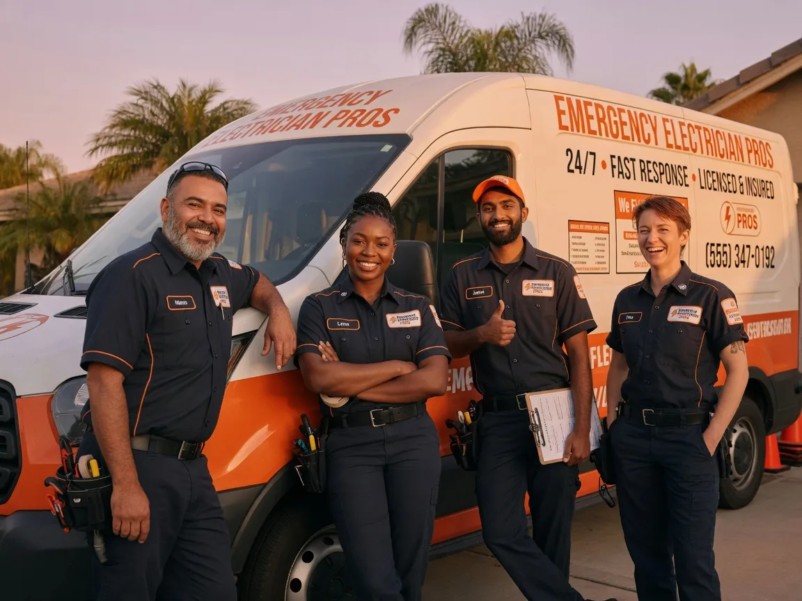 Emergency Electrician company in Sellers, SC